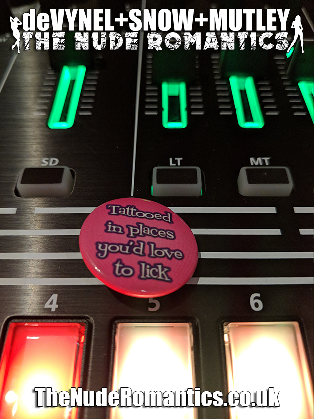 David deVYNEL and The NUDE Romantics